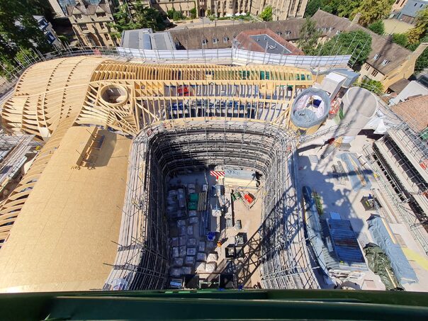 Scaffolding at Quadrangles